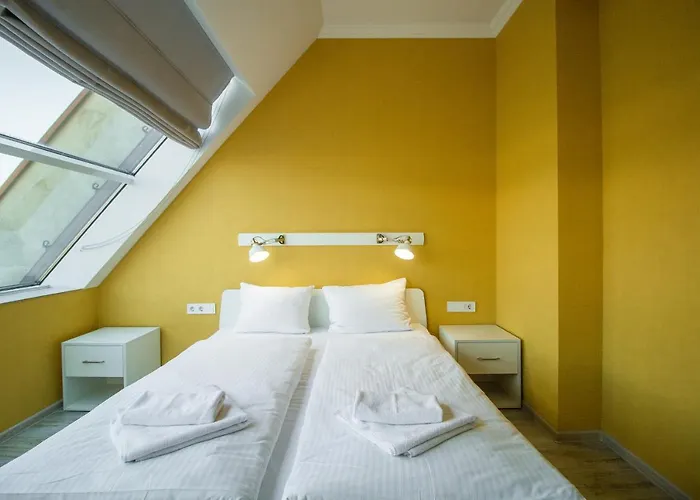 Opera Passage & Aparthotel Lviv