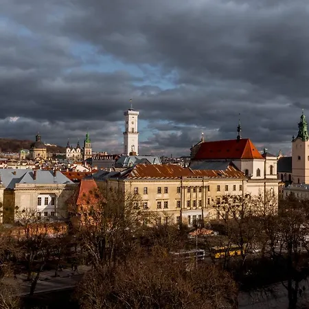 Apartmanhotel Opera Passage & Lviv