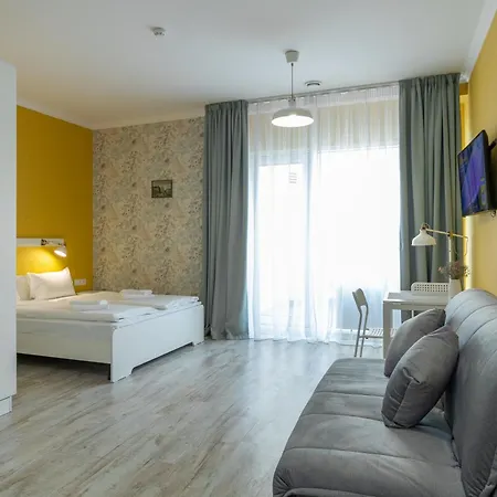Apartahotel Opera Passage &