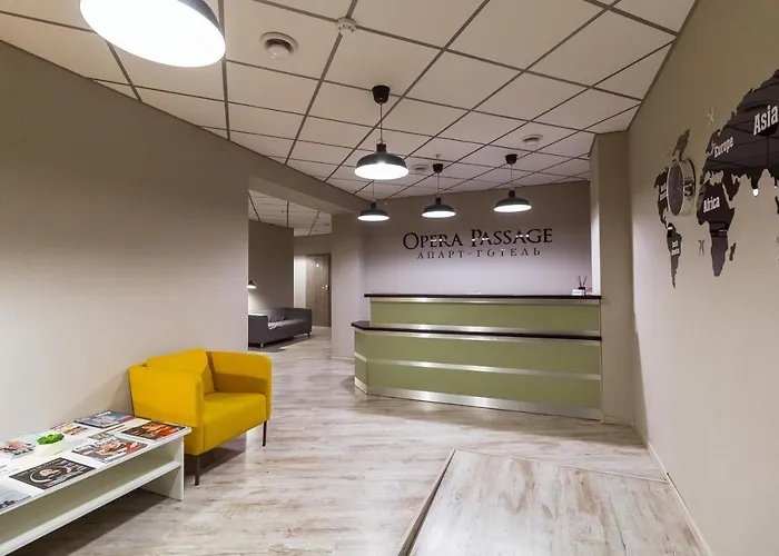 Opera Passage & Aparthotel 4*