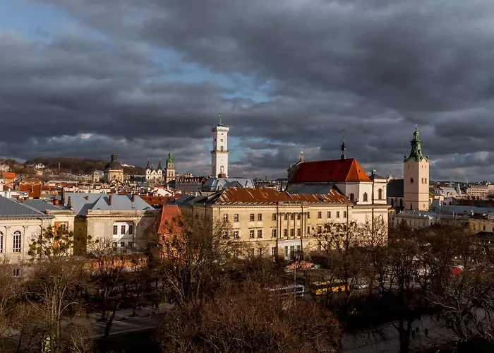 Aparthotel Opera Passage & Lviv