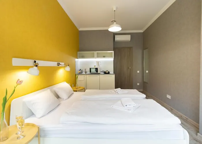 Апарт-готель Opera Passage & Львів