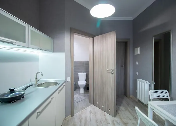 Aparthotel Opera Passage & Lviv