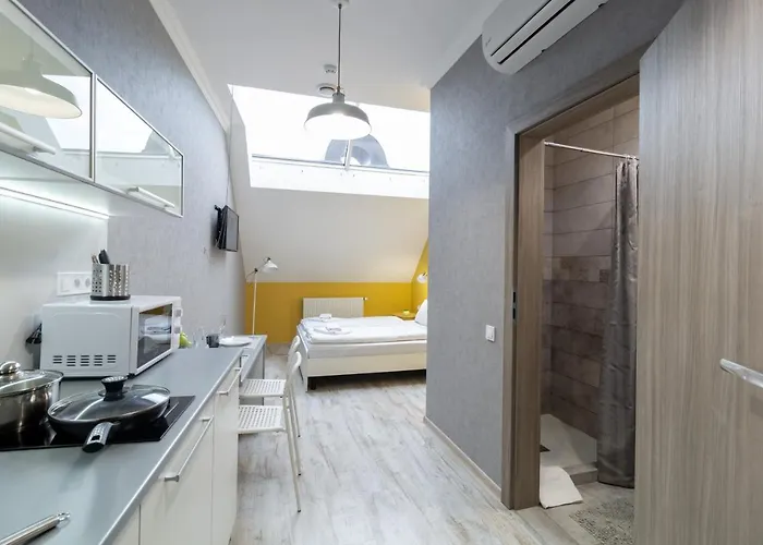 Lägenhetshotell Opera Passage &