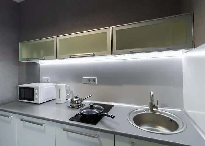 Opera Passage & Lägenhetshotell Lviv