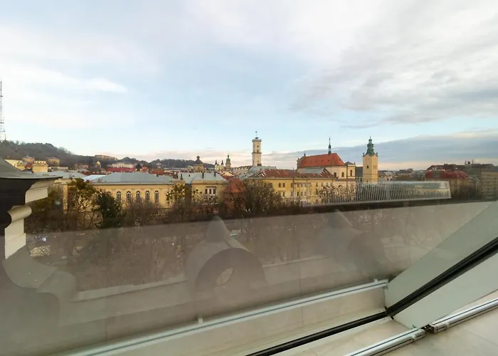 Lägenhetshotell Opera Passage &