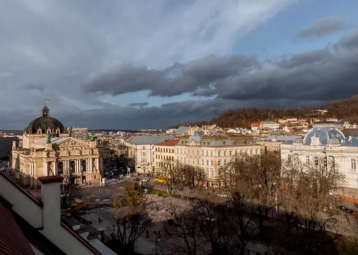 Opera Passage & 아파트호텔